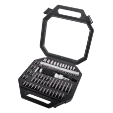Set biti si tubulare cu maner T 81 piese CRV Basic